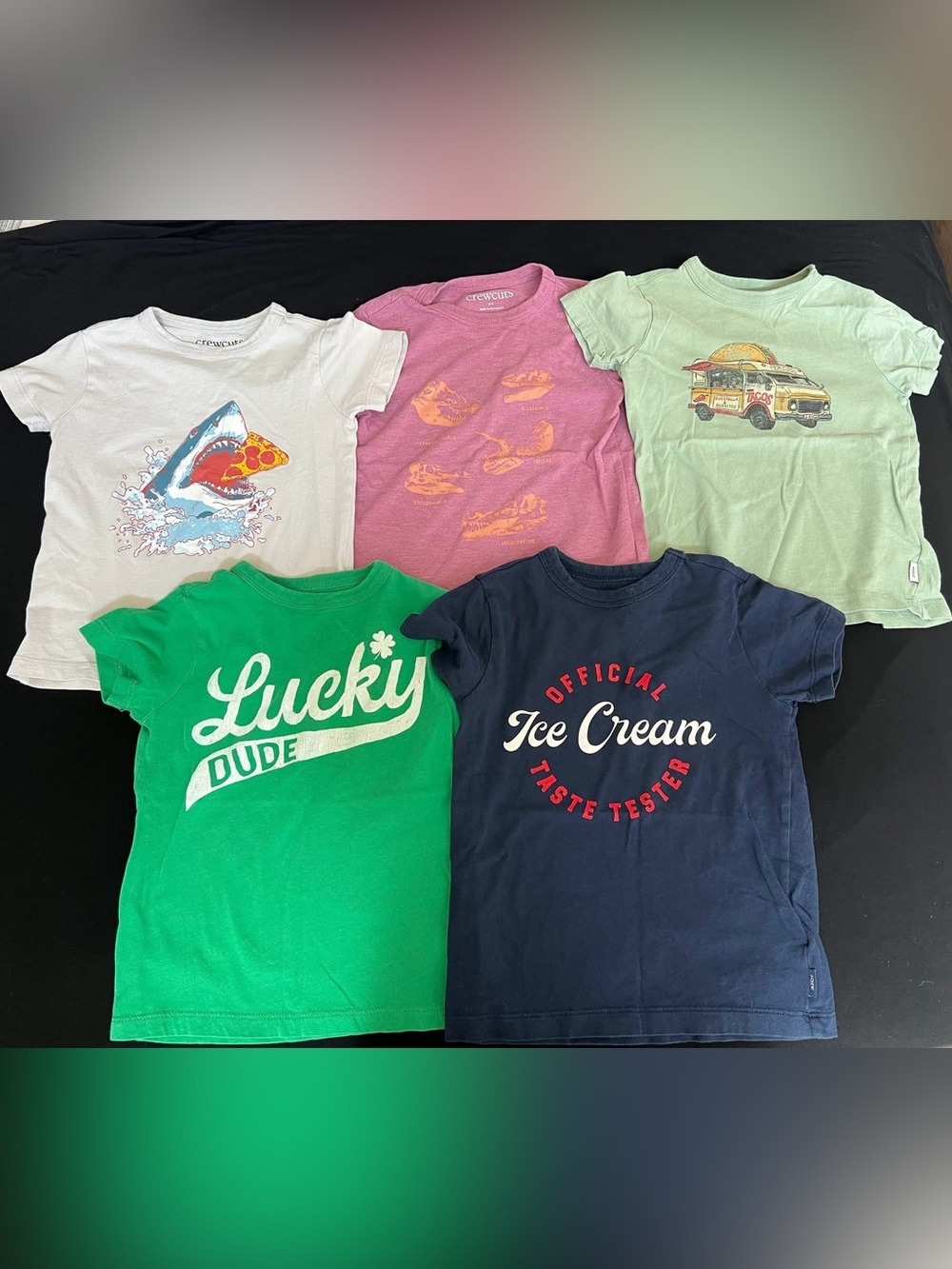 J Crew Kids Graphic Tee Bundle - size xxs (2-3)